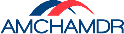 AMCHAMDR logo